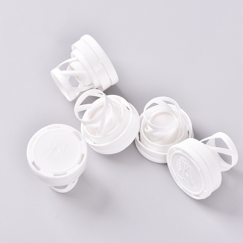 Plastic Effervescent Tablets Lid,Tubular Spring Cover With Desiccant/drier Plastic Bottle Screw Cap Sealing T