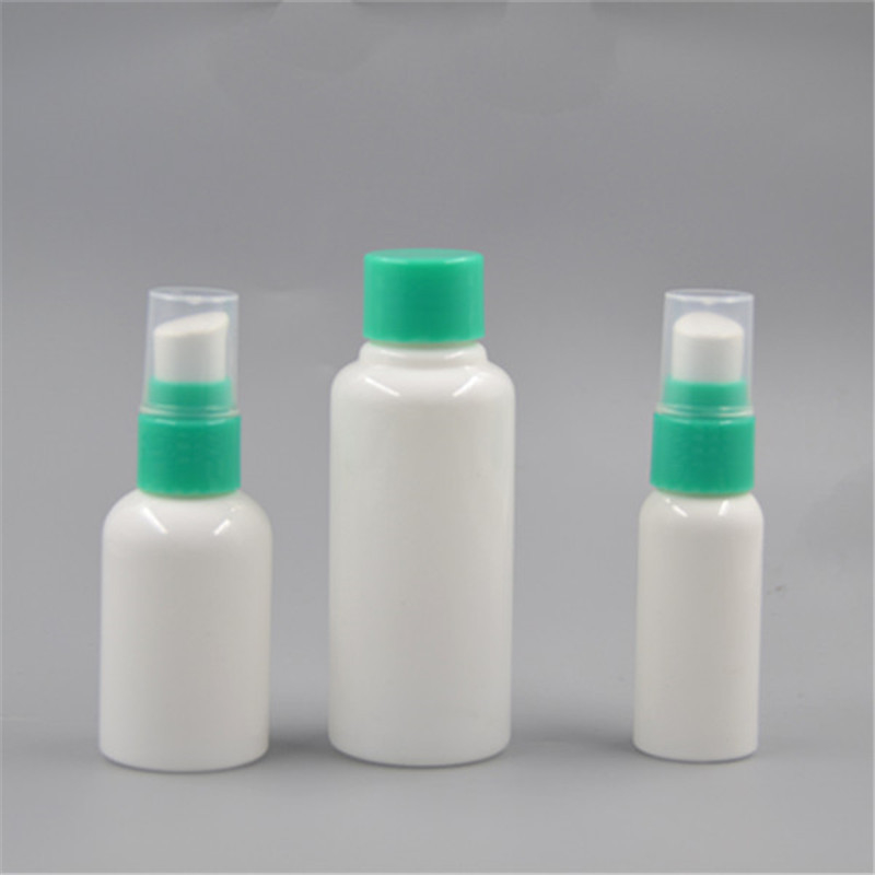 Eco-friendly 50g cream jar and biodegradable PLA bottle for cosmetic packaging