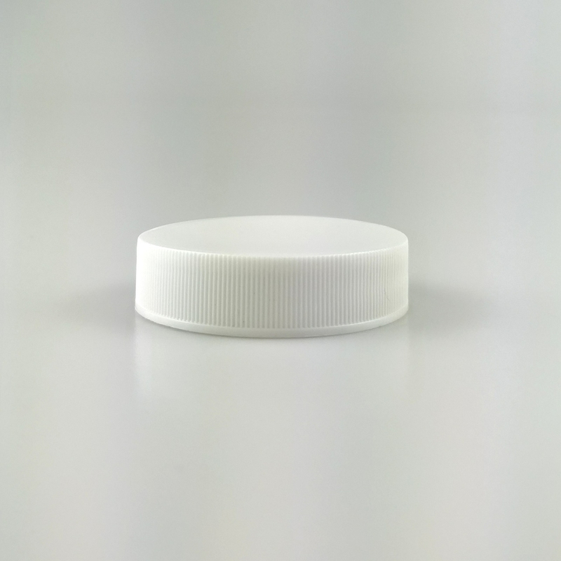 Wholesale Large Size 28MM/32MM/38MM/45MM/56MM/ 63MM/68MM/83MM/89MM Ribbed Bottle Screw Cap Lid with Induction Liner