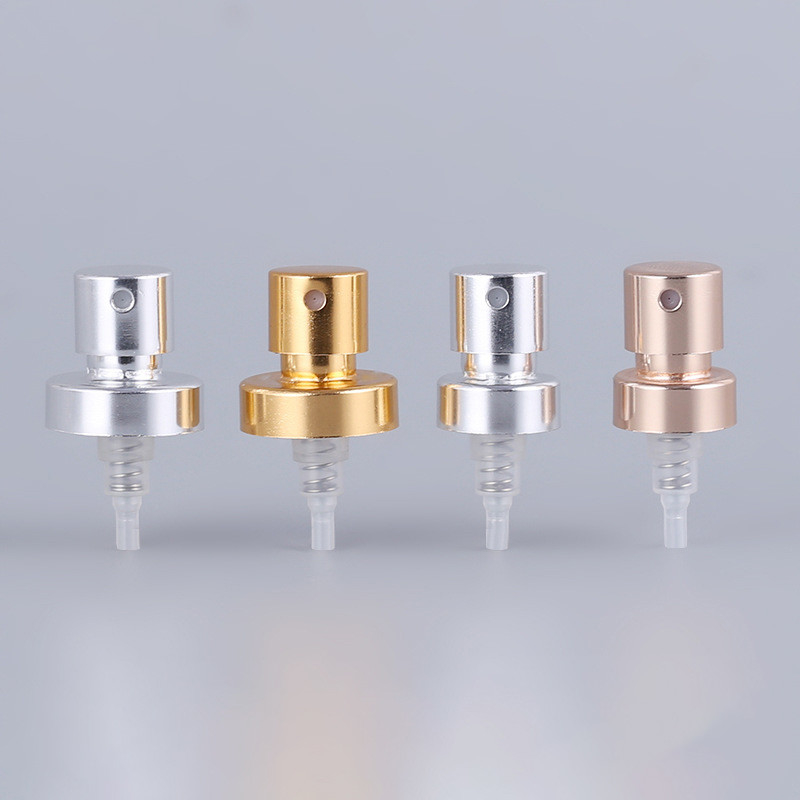 15 18 20mm Mist Spray Nozzle Spray Perfume Sprayer Aluminum Crimp Pump