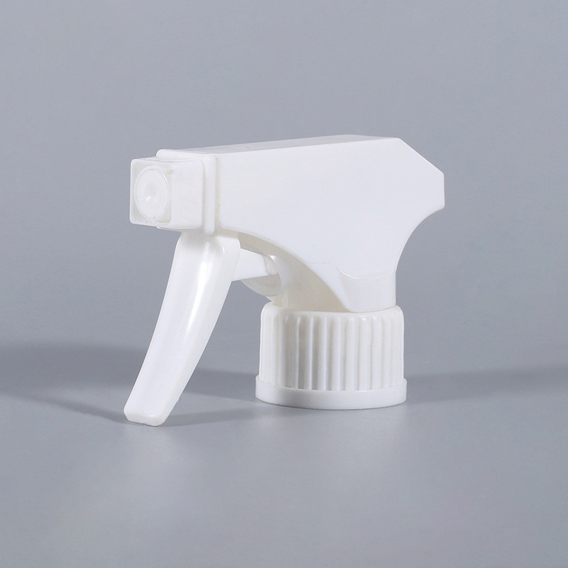 Automatic Aerosol 28mm Black Detergent/Cleaning Plastic Trigger Spray valve Spray Pump Head For Spray Bottle
