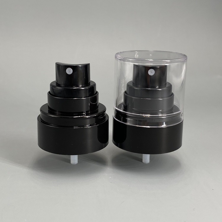 0.12 CC 24/410 PP Smooth Plastic Black Mist Spray Pump Fine Mist Sprayer