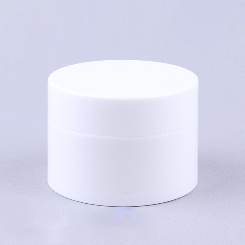 4oz 5oz 7oz 8oz 10g 30g 50g Luxury Cream Jar, White Plastic Body Cream Oi Butter Scrub Balm Essential Bottle, Wholesale