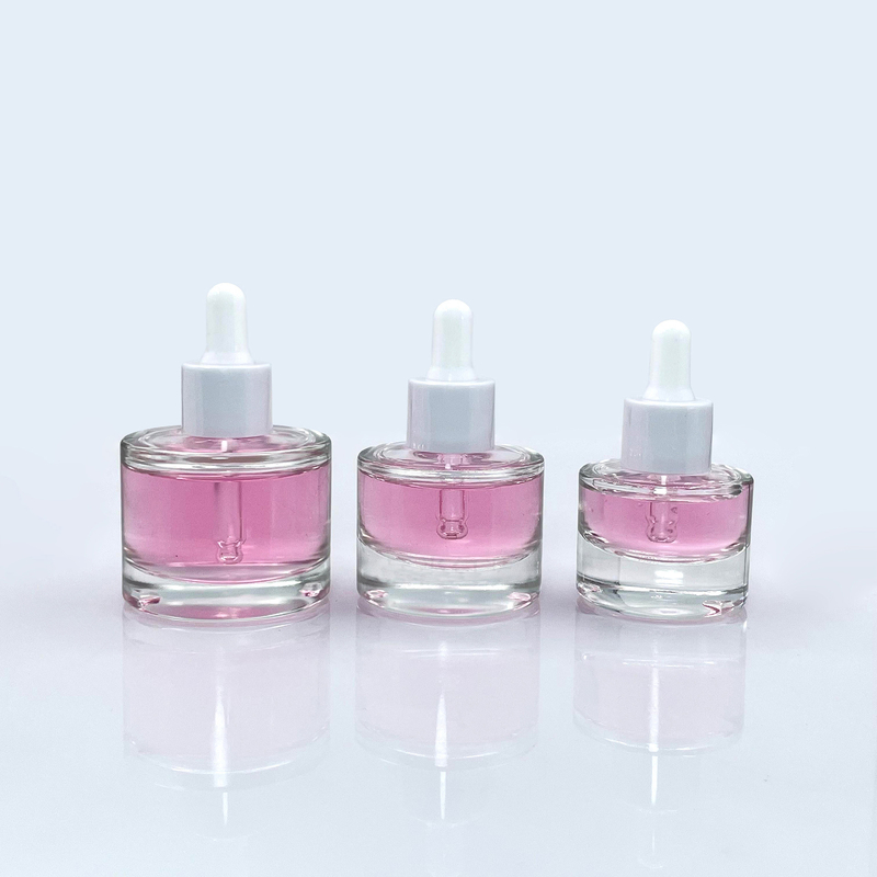 5ML 30ML 50ML Clear Glass Dropper Bottle & Glass Pipette