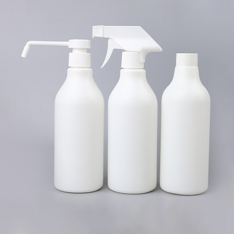 Custom PET/HDPE Plastic Trigger Spray Mist Bottles With 100ml 200ml 250ml 300ml 500ml 750ml 1000ml For Hair Cleaner