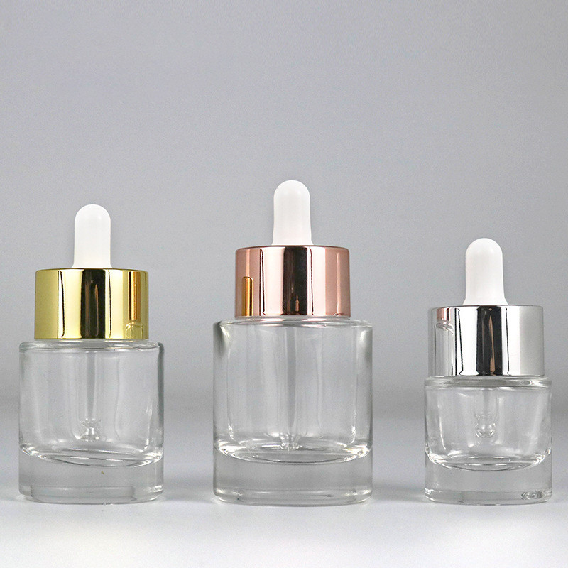 Thick Bottom Round Dropper Bottle