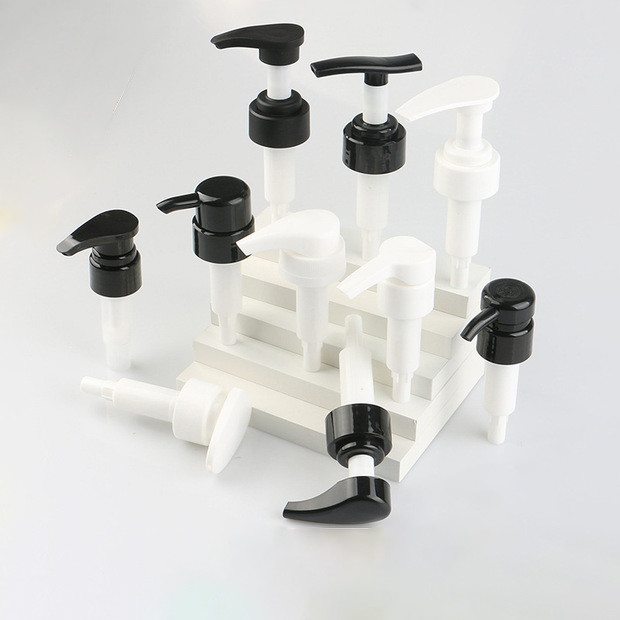5" Tube - 24/410 Lotion Pumps, 2cc White Polypropylene Lotion Pumps
