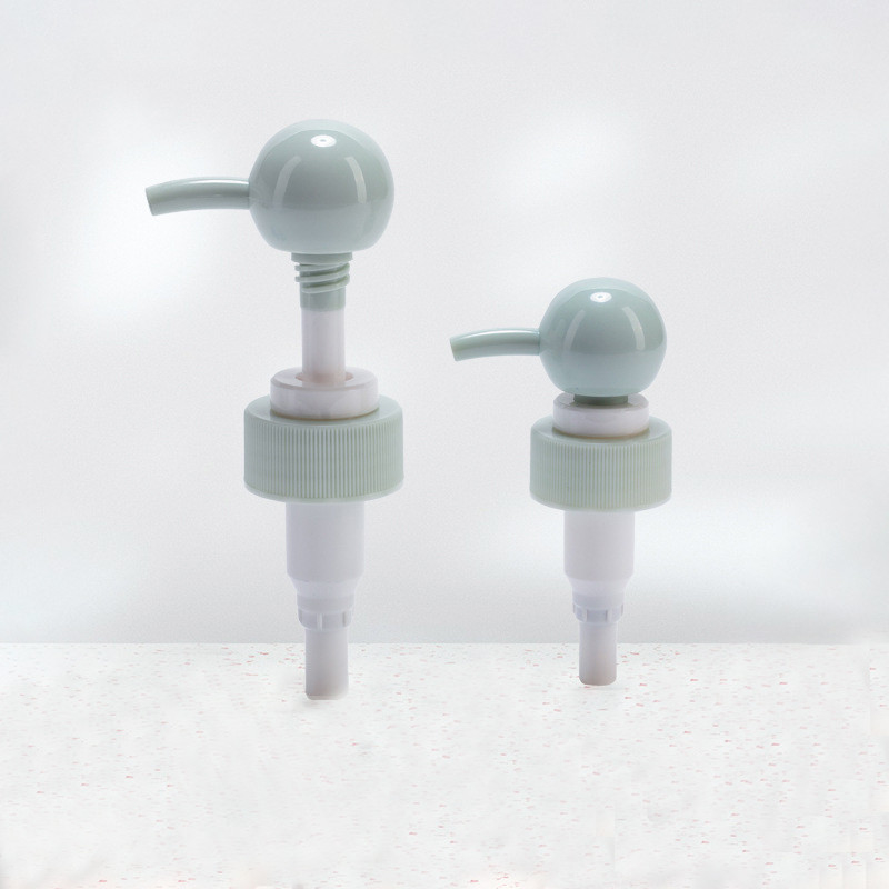 28MM Plastic Lotion Pumps Matte Closure OEM ODM
