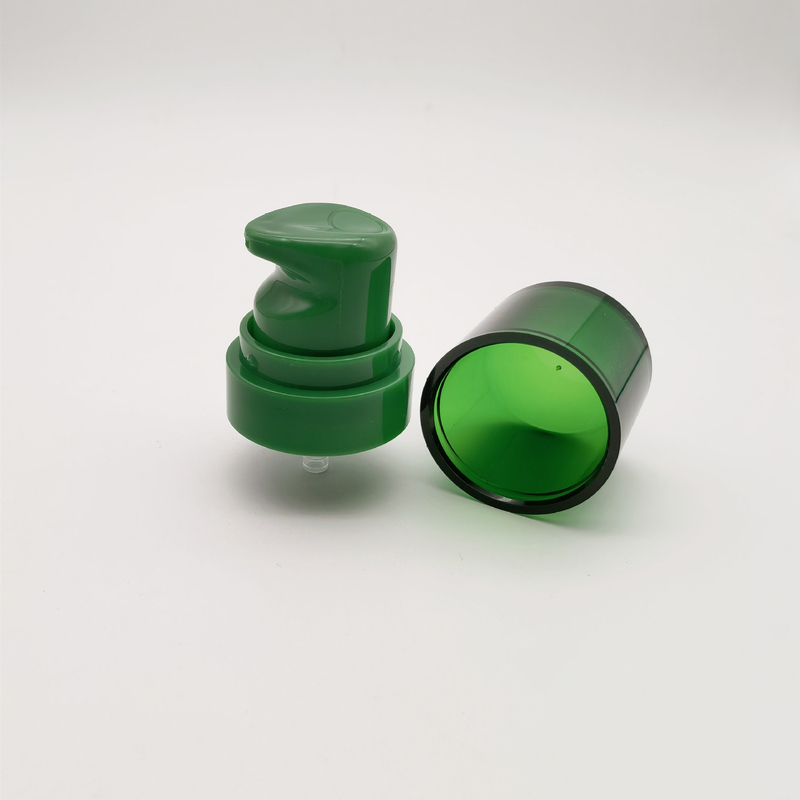 20-410 White/Green Treatment Pump-5.3in Dip Tube