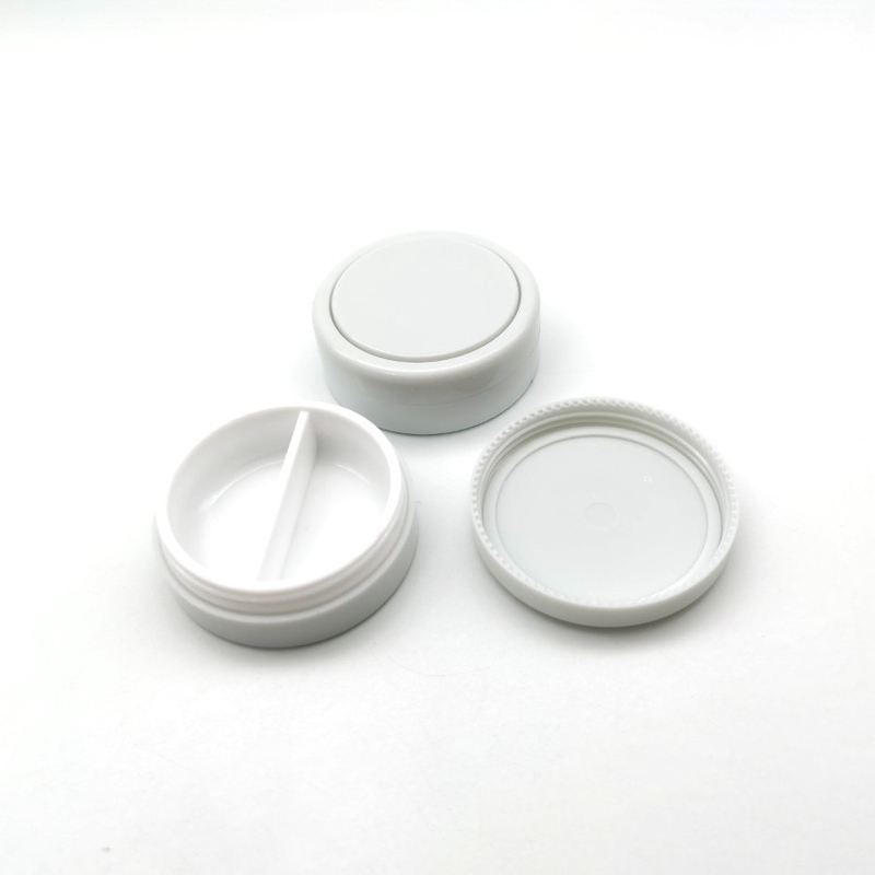 5*5g 10g Two-color Solid Concealer Nail Polish Bottle, 10g Eyeshadow Powder Cream Jar