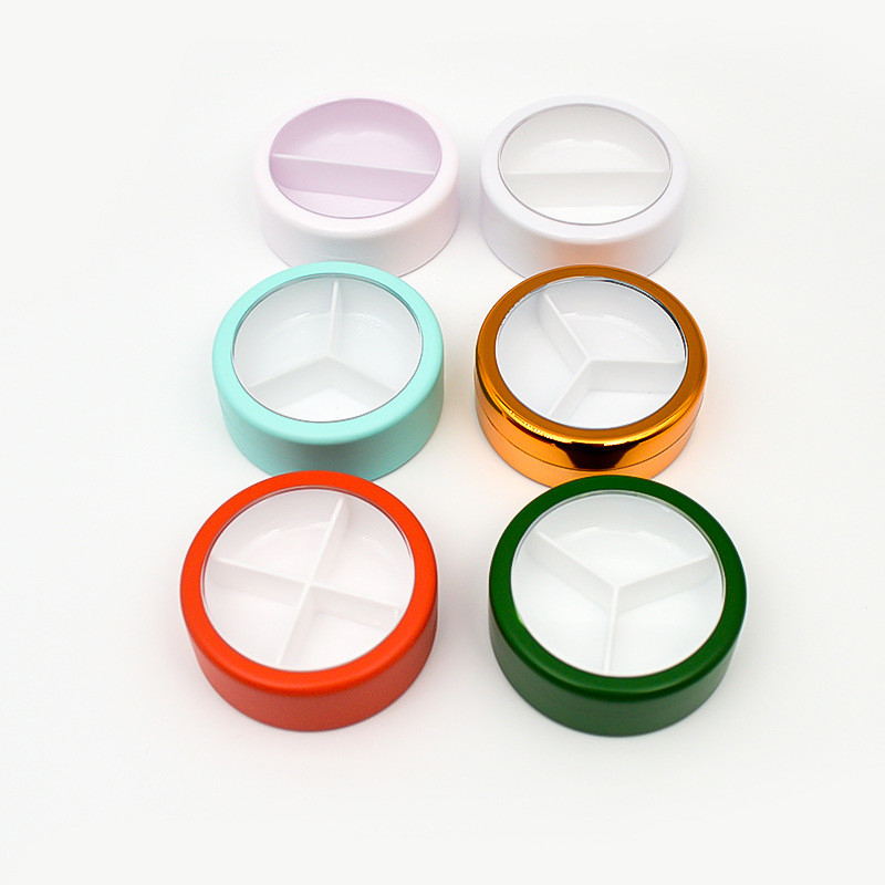 MakingCosmetics - Lip Gloss/Eye Shadow Ct. (Rica 4) ，For solid lip gloss, lipstick, eye shadows, concealers