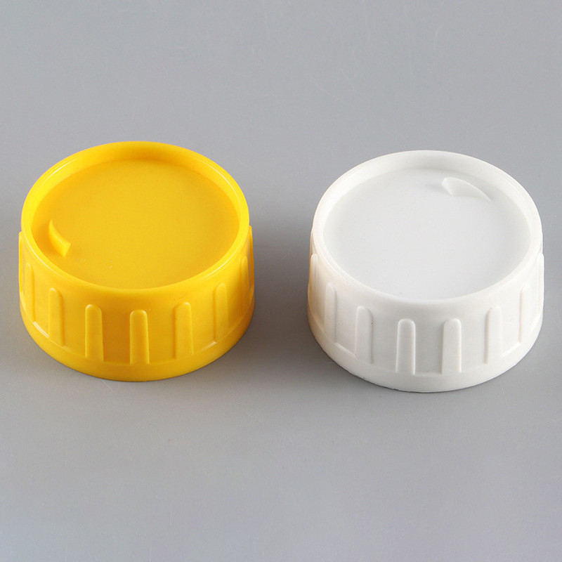38mm 410 TAP CAP WITH LONG SPOUT BLACK/ORANGE/NAT