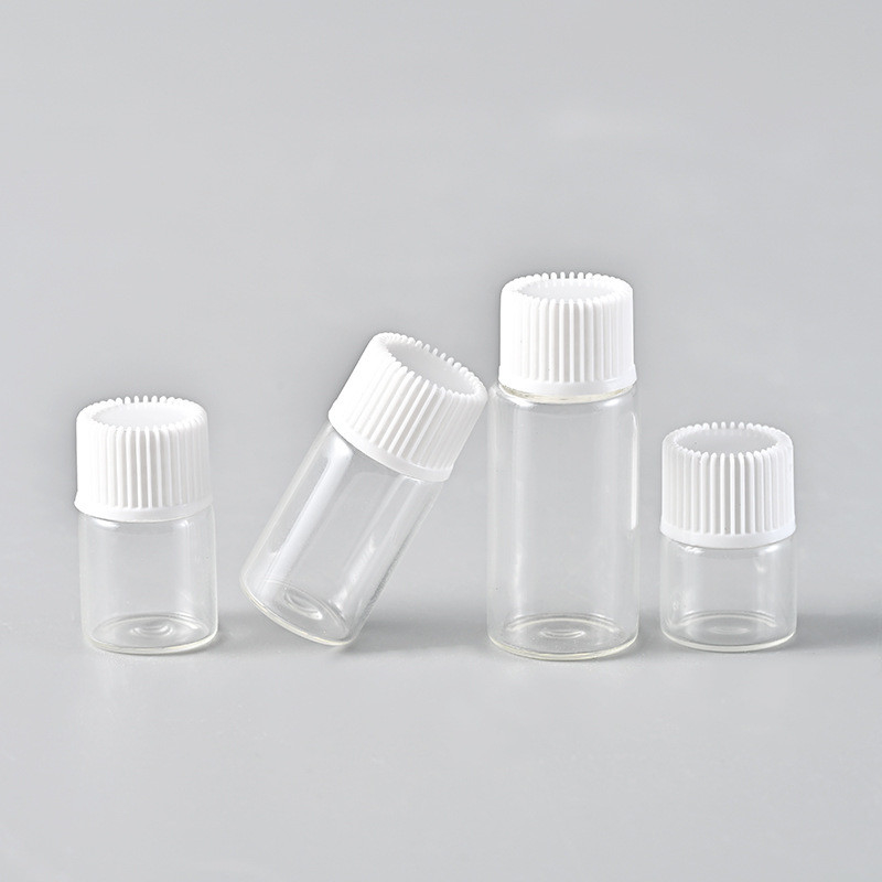 CBD Oil Glass Concentrate Jar - Child Resistant Lid