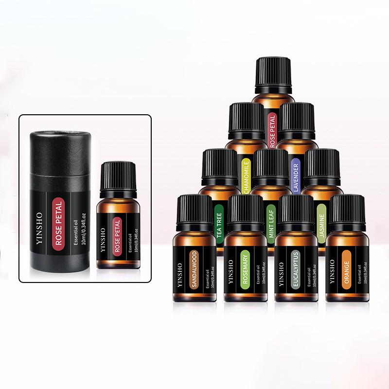 5ml-100ml Oil Bottle Packaging