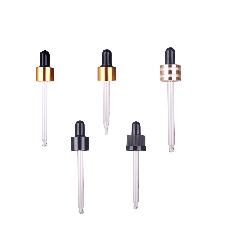15 ml 30ml Glass Dropper Caps For Essential Oil Bottles