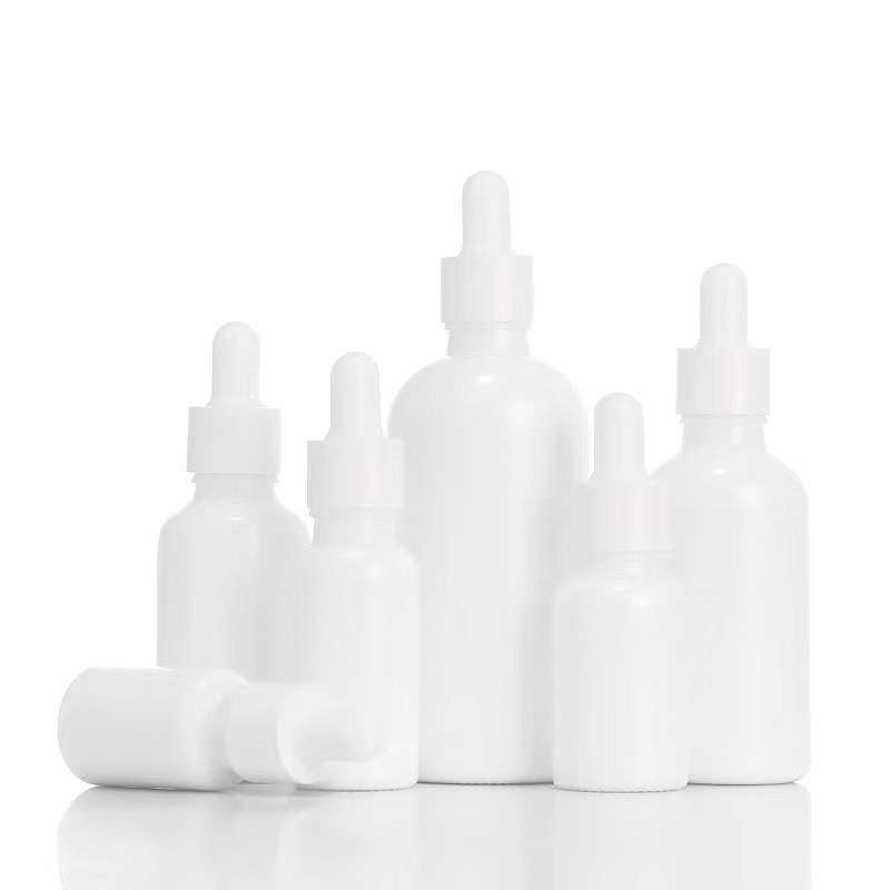 Essential Bottle – Porcelain White: 10ml ~ 100ml