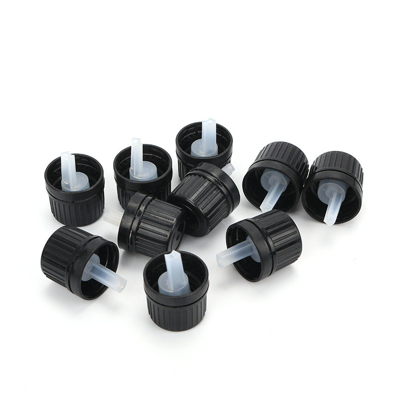 Orifice Reducers & Caps For Essential Oil Glass Bottles