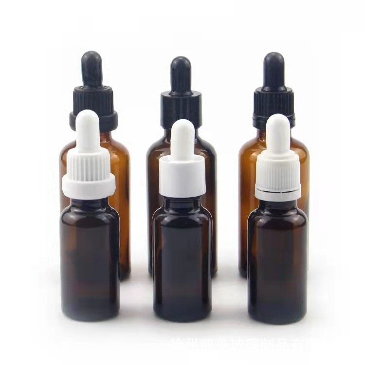 1/2 oz Dropper Bottles for Essential Oils, Perfumes, Aromatherapy, Chemistry Lab Chemicals