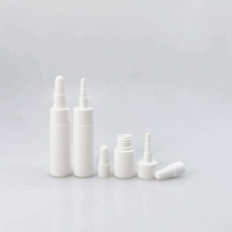 Essential oil essence bottle pointed mouth PE plastic eye drops squeeze bottle