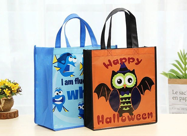 Cheap Custom Logo Non Woven Shopping Bag PP Tote Gift Bags Price Laminated Non-Woven Fabric Drawstring Bags