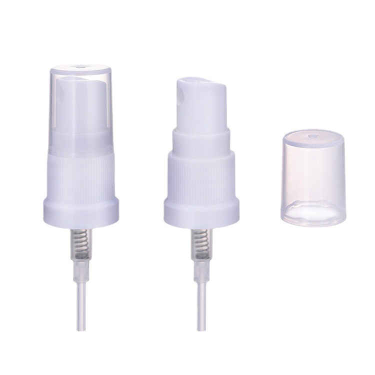 Spray Pump DIN18mm ， Spray Cap White, Dosage 0.14ml