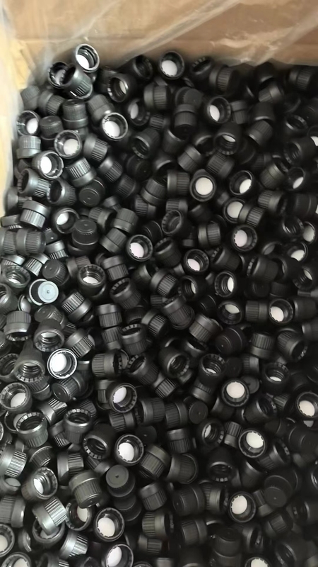 Tamper Evident Polypropylene Cap With Orifice Reducer for all Essential Oil Euro Bottles - 18-400 Neck Finish