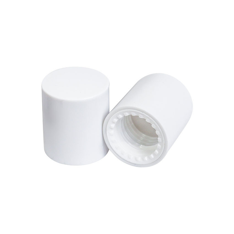 24-415 φ37*42mm, 24-410 φ35x38mm ABS/PP double-layer plastic cap screw cap