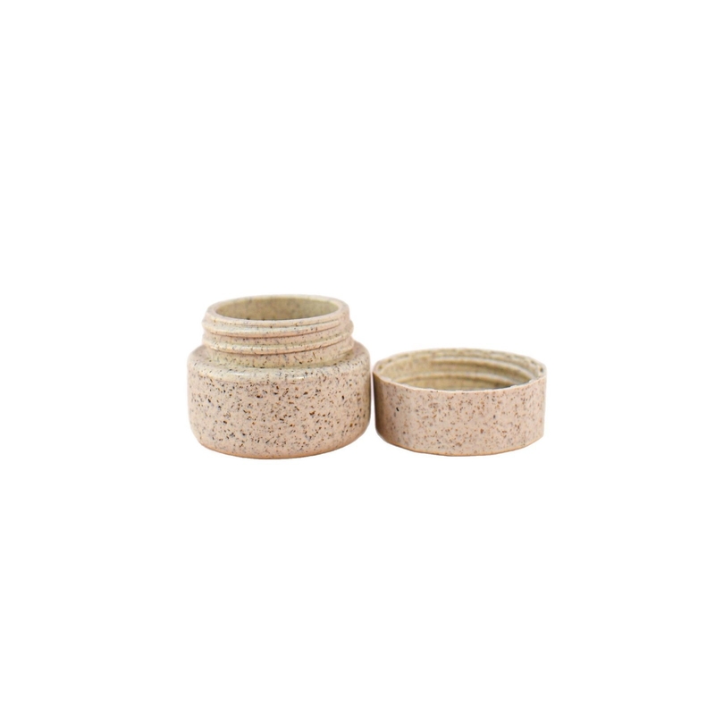 2G Eco-Friendly Biodegradable Wheat Straw Cosmetic Bottles/Nail Gel Polish Bottle for Beauty and Health Professionals