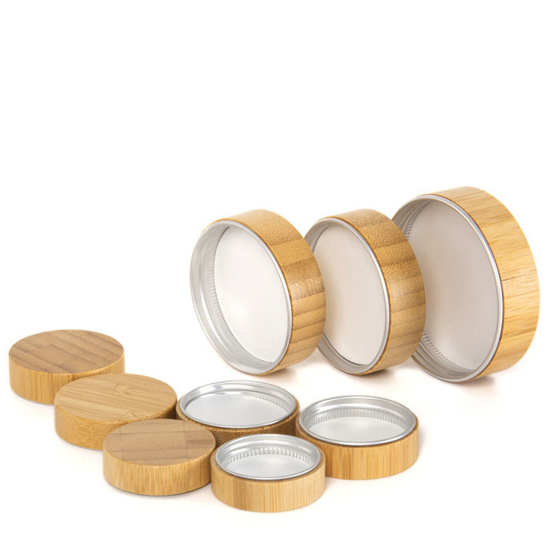 Double Layer,  Bamboo Cover,  Aluminum Inner Cover