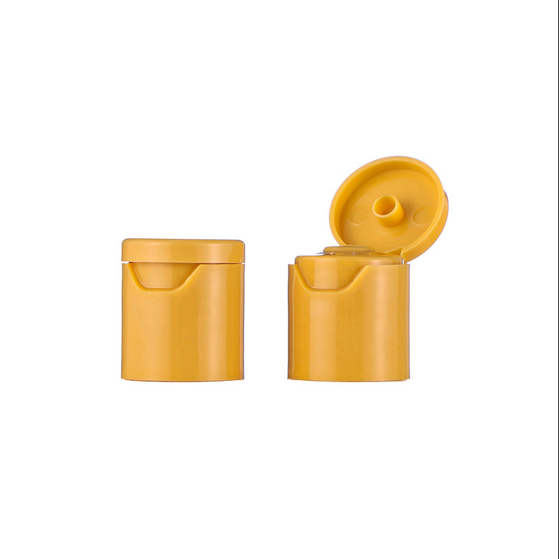 Yellow/Orange Disc Top Cap 24/415