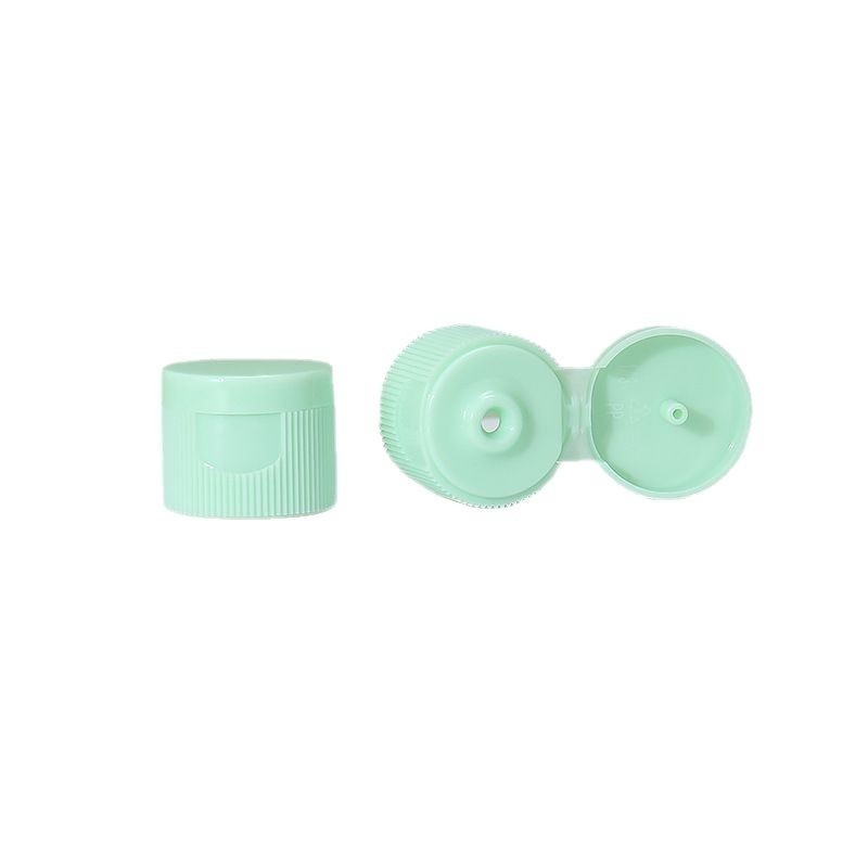 Flip Top Cap 24/410 Pastel Green 3mm