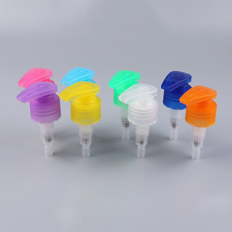 Lotion Pumps, 2 Cc Black Smooth Lotion Pump