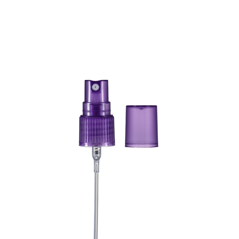 Cap, 24-410, Purple, pump spray