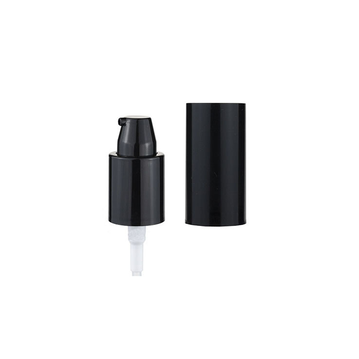 Treatment Pumps, Smooth Black Treatment Pumps