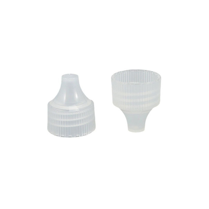 15-415 natural ribbed continious thread cover cap