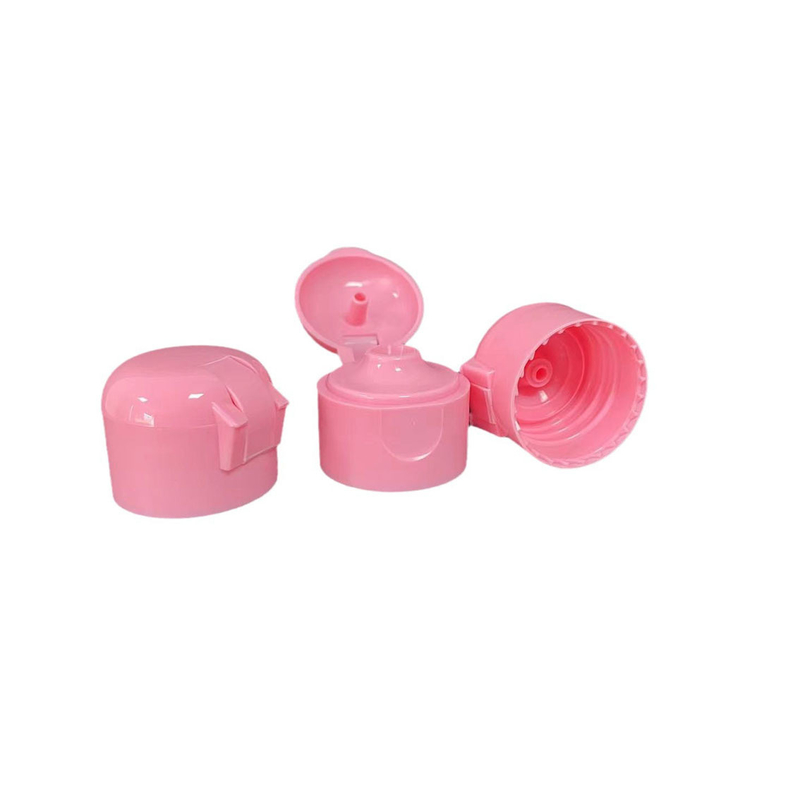 Pink 24/410 Flip Top Caps
