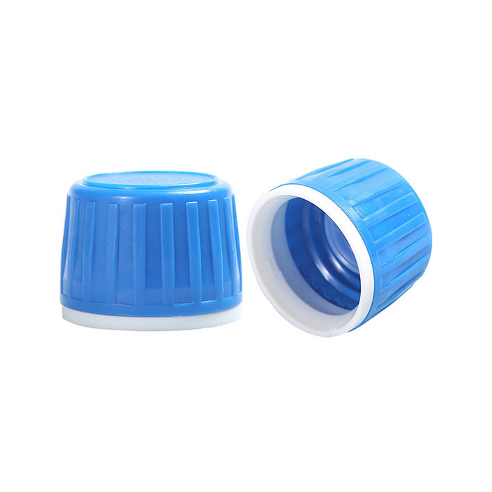 28mm Blue PP Tamper-Evident Cap