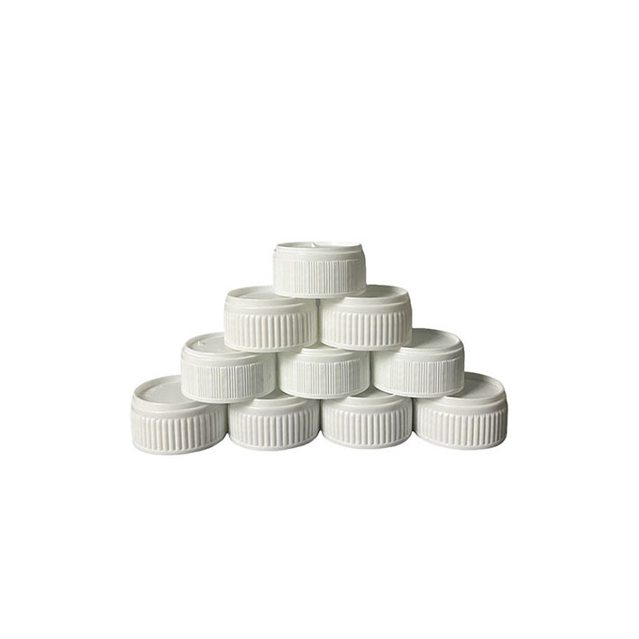 White LDPE Plastic Snap-Lock Lids
