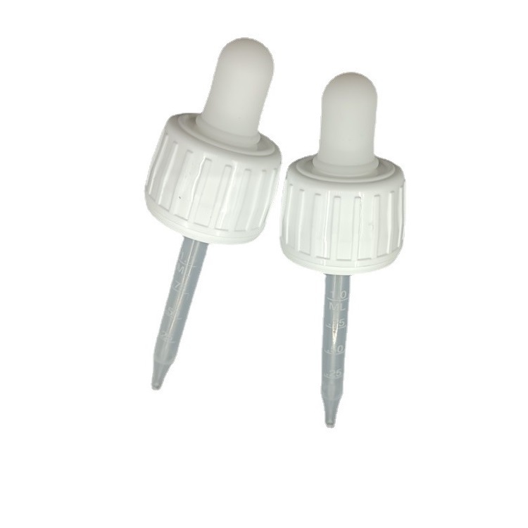 Pipette DIN28 Cuentagotas CON precinto