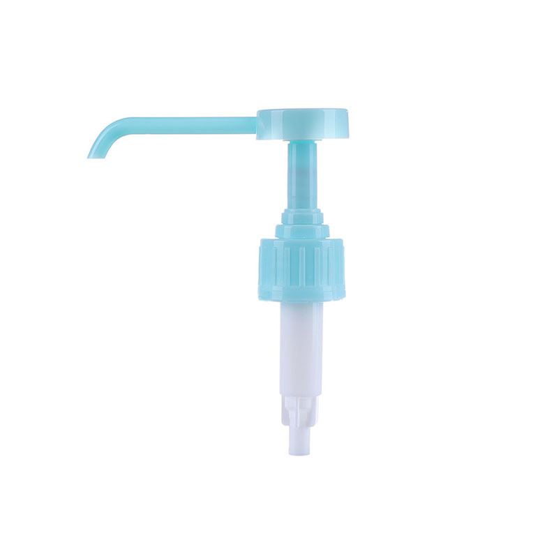 28/410 Plastic Bottle Long Nozzle Lotion Dispenser Pump with Tamper-Proof Cap