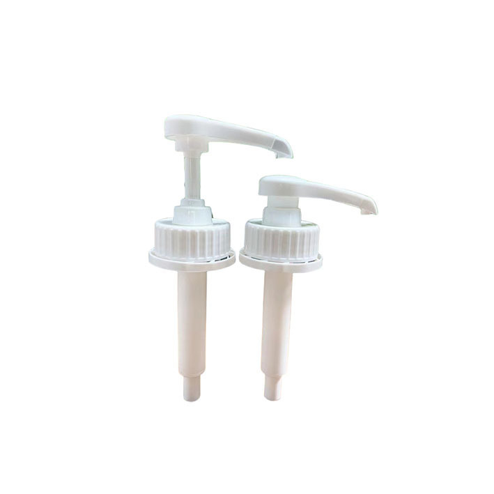 45mm 40mm 38mm 30mm Anti-theft Screw HDPE Lotion Dispenser Pump 50mm