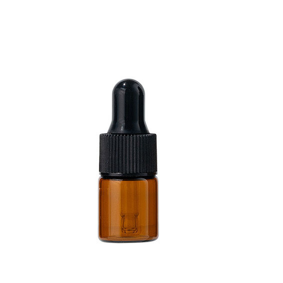 1ML 2ML 3ML 5ML Amber Mini Glass Dropper Bottles