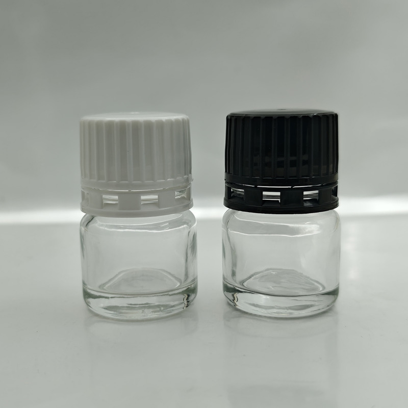 20ml Glass Bottle With Tamper Evident Cap