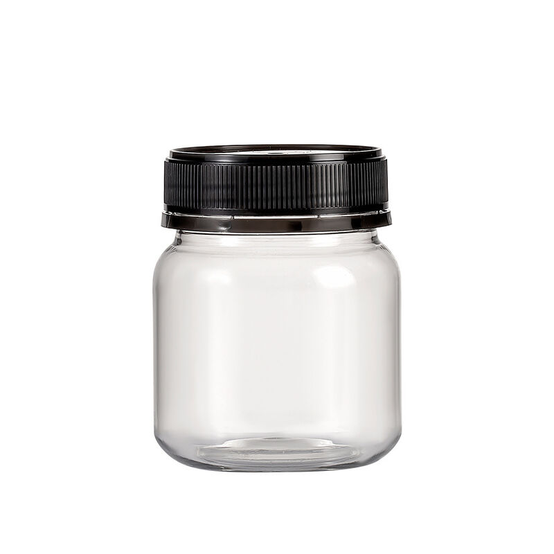 Large Neck Size 65mm BLACK Tamper Evident Cap For 1000ml Plastic Bottle
