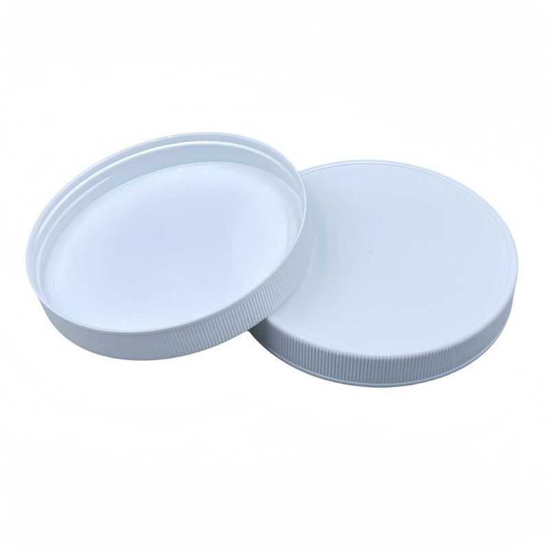 DIN120MM Pressure Sensitive Caps - 120⁄400, White
