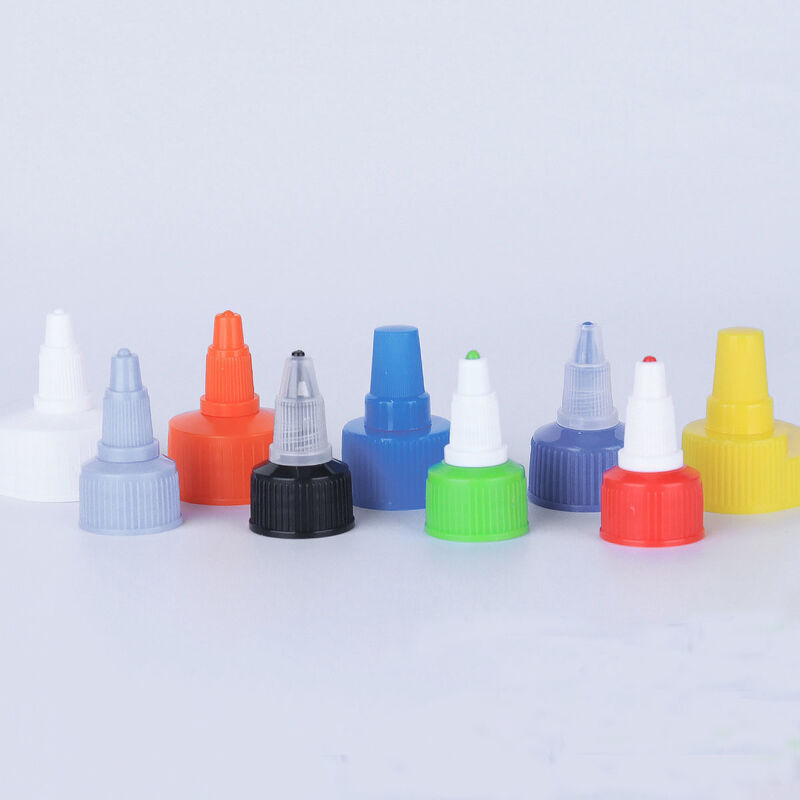 Twist Open/Close Dispensing Caps with Gasket