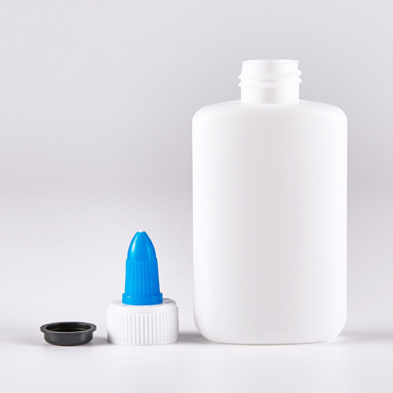 20/410 Blue Twist Open/Close Dispensing Cap with PE Foam Gasket