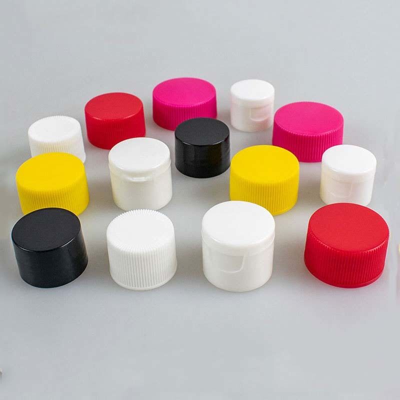 PP Ribbed Matte Top Continuous Thread Cap