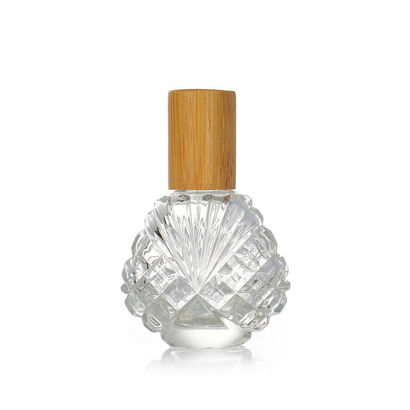 15ml essential oil roller bottle, glass perfume bottle, essential oil massage and therapy bottle