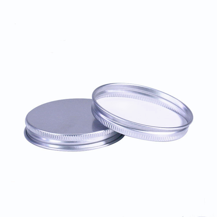 Diameter 38mm 40mm Bottle Lids Silver Metal Aluminum Screw Caps